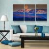 3 Panels Framed Wharf Canvas Wall Art Decor,3 Pieces Mordern Canvas Decoration Painting for Office,Dining room,Living room, Bedroom Decor-Ready to Han