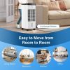 3-in-1 Evaporative Air Cooler with 4 Modes