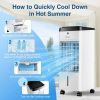 3-in-1 Evaporative Air Cooler with 4 Modes