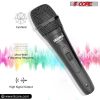 5 Core Microphone XLR Dynamic Mic Karaoke Singing Handheld Microfono Wired Professional Unidirectional 1/4 Plug In Cord Connection for Vocal DJ Music