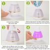 250ml Cool Mist Humidifier Ultrasonic Aroma Essential Oil Diffuser w/7 Color Changeable LED Lights