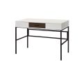 Writing Desk; Verster Built-in USB Port; Natural & Black Finish AL