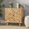 3 DRAWER CHEST (KD LEGS)