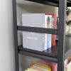 Storage Shelves 5 Tier Heavy Duty Metal Shelving Unit Adjustable Shelving Units and Storage Rack Kitchen Garage Shelf H72 * W47.2 * D23.6