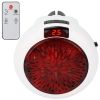 900W Portable Heater Fan Wall Outlet Space Heater Plug-in Heater