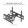 32-70 Inch Double Pendulum Large Base TV Stand Tmds-101 Bearing 50Kg/Vese600*400/Upper And Lower-10~ 10¬∞