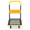 330 lbs Folding Hand Truck; Platform Cart Dolly Hand Truck