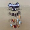 1pc Metal Cat Wind Chime, Fish Wind Bell Pendant, Novel And Interesting Handicraft Metal Catfish Wind Chime Home Decoration