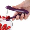 Cherry Fruit Kitchen Pitter Remover Olive Corer Remove Pit Tool Seed Gadge Fruit and Vegetable Tools Cherry Pitter