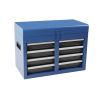 Tool Chest, 5-Drawer Rolling Tool Storage Cabinet with Detachable Top Tool Box, Liner, Universal Lockable Wheels, Adjustable Shelf, Locking Mechanism,