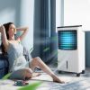 3-in-1 Portable Evaporative Air Conditioner Cooler with Remote Control for Home