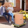 330 lbs Folding Hand Truck; Platform Cart Dolly Hand Truck