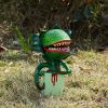 New CannibalPlant Art Craft; Resin Prop For Movie; Garden Ornament; Horror Halloween Decoration