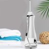 Portable Water Flosser And Pik For Dental Hygiene