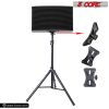 5 Core Speaker Stand Tripod Floor Tall Adjustable Up to 72 Inch DJ Studio Monitor Stands Pole Mount -- SS ECO 1PK WoB