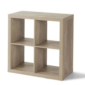 4-Cube Storage Organizer (Color: Natural)