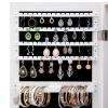 Jewelry Storage Mirror Cabinet  For Living Room Or Bedroom