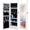 Jewelry Storage Mirror Cabinet  For Living Room Or Bedroom