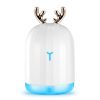 220ml Cool Mist Humidifier Ultrasonic Air Diffuser Atomizer w/7 Color Breathing Lights