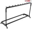 5 CORE Guitar Rack Stand Heavy Duty 9 Guitars Holder Universal Multi Storage for Band Stage Acoustic Electric and Bass Soporte Para Guitarra- GRack 9N