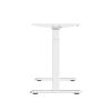 Height Adjustable Dual Motor Load Ergonomic Electric Standing Desk Frame 2-Stage With Memory Controller - Frame Only