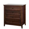 Solid Wood spray-painted drawer dresser bar,buffet tableware cabinet lockers buffet server console table lockers, retro round handle, applicable to th