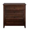 Solid Wood spray-painted drawer dresser bar,buffet tableware cabinet lockers buffet server console table lockers, retro round handle, applicable to th