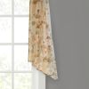 Printed Floral Voile Sheer Scarf