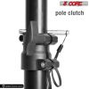 5 Core Speaker Stand Tripod Floor Tall Pair Adjustable Up to 72 Inch DJ Studio Monitor Stands Pole Mount  - SS ECO 2PK WoB