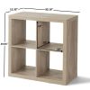 4-Cube Storage Organizer