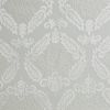 Knitted Jacquard Paisley Total Blackout Grommet Top Curtain Panel