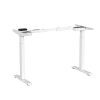 Height Adjustable Dual Motor Load Ergonomic Electric Standing Desk Frame 2-Stage With Memory Controller - Frame Only