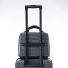 Carry-on Luggage 20 Inch Front Open Luggage Lightweight Suitcase with Front Pocket and USB Port, 1 Portable Carrying Case